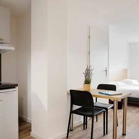 La Canopee Aparthotel Štrasburk