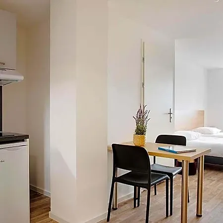 La Canopee Aparthotel Štrasburk
